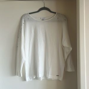Calvin Klein dolman sleeve sweater